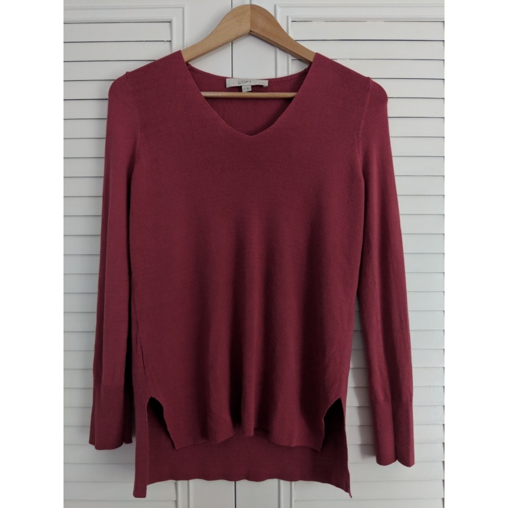 Long Sleeve Sweater from LOFT